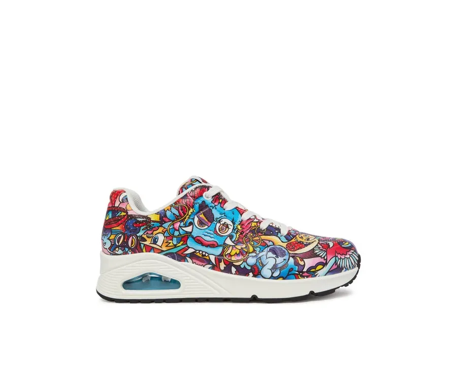 obrazek 1 Skechers Sneakersy Skechers X Vexx Uno-Color Doodle 177973/MLT Kolorowy