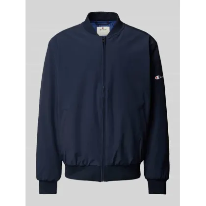 Zdjęcie Champion Kurtka bomber 220344 Granatowy Regular Fit