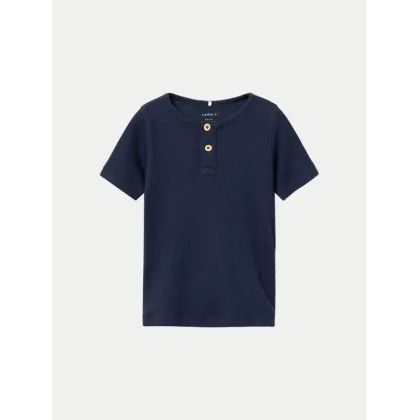 Zdjęcie NAME IT T-Shirt 13203743 Granatowy Regular Fit