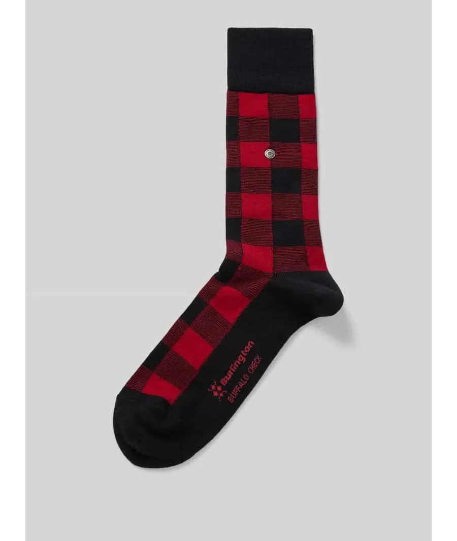 obrazek 1 Skarpety z detalem z logo model ‘Buffalo’