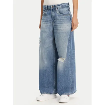 Zdjęcie Tommy Jeans Jeansy Charlie DW0DW21277 Niebieski Loose Fit