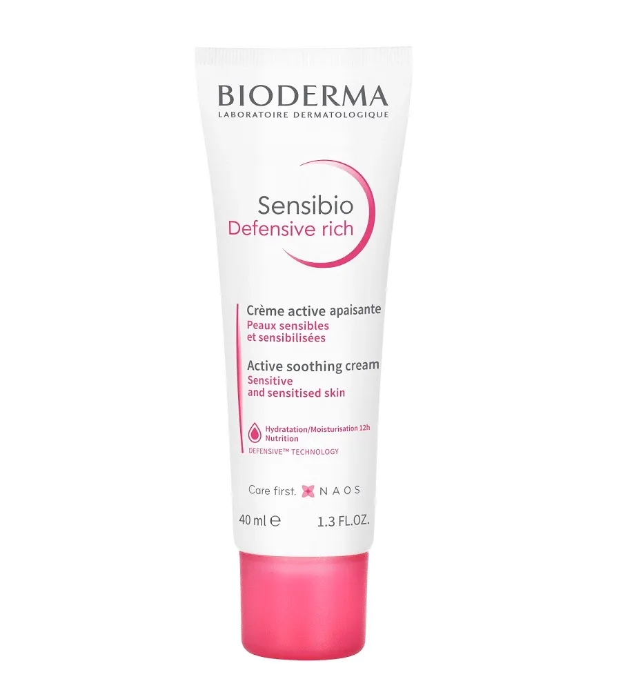 obrazek 1 Bioderma Sensibio Defensive Rich Krem do twarzy 40 ml