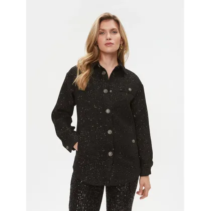 Zdjęcie TWINSET Marynarka 232TT2180 Czarny Regular Fit