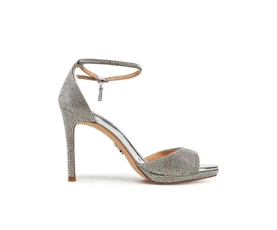 obrazek 1 Steve Madden Sandały Evers-R SM11003541 Srebrny