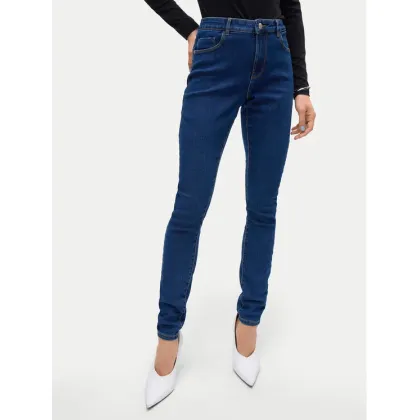 Zdjęcie Vero Moda Jeansy Elly 10310613 Granatowy Skinny Fit