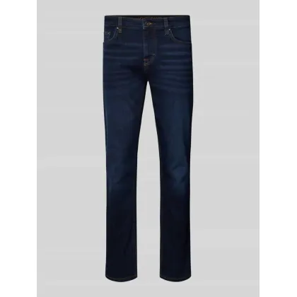 Zdjęcie Jeansy o kroju modern fit z dodatkiem streczu model ‘Mitch’