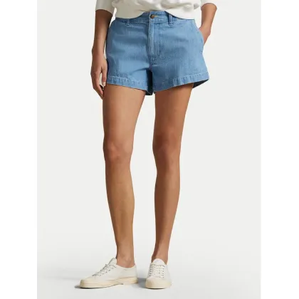 Zdjęcie Polo Ralph Lauren Szorty jeansowe 211963799001 Niebieski Straight Fit