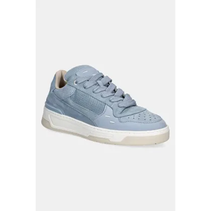 Zdjęcie Filling Pieces sneakersy zamszowe Cruiser Dive męskie kolor niebieski 64478881900