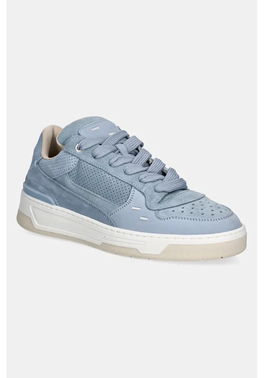 obrazek 1 Filling Pieces sneakersy zamszowe Cruiser Dive męskie kolor niebieski 64478881900
