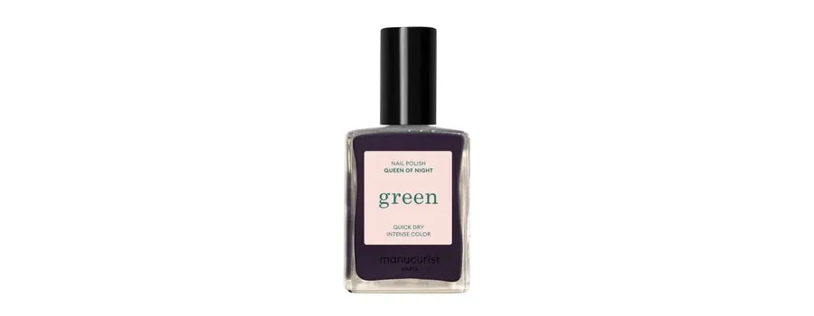 obrazek 1 manucurist Green Lakier do paznokci 15 ml Queen Of Night