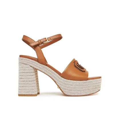 Zdjęcie Guess Espadryle FLJFML LEA03 Brązowy