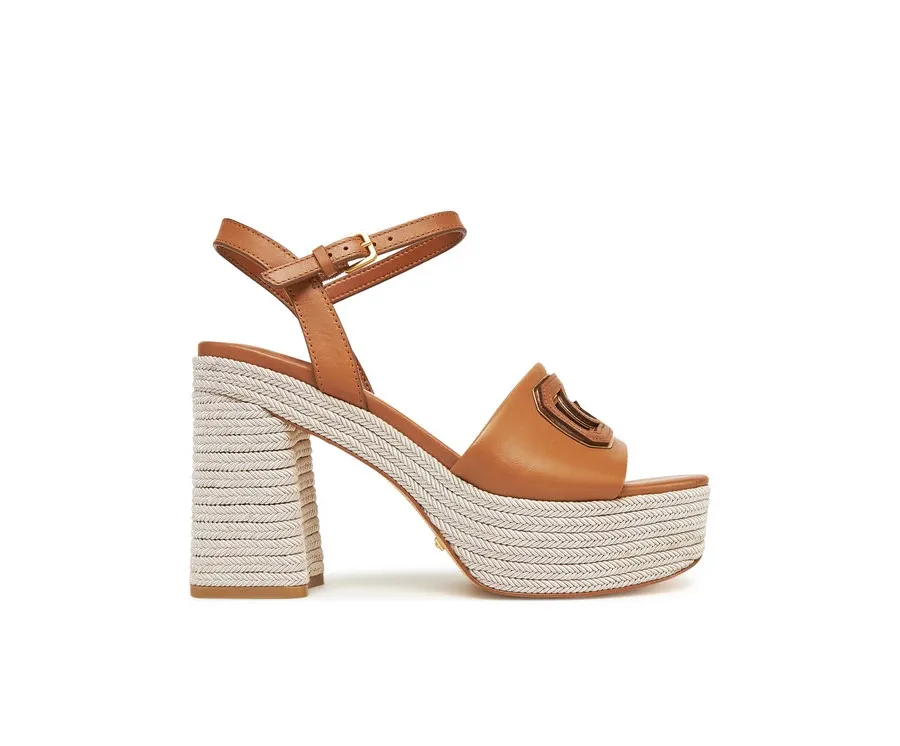 obrazek 1 Guess Espadryle FLJFML LEA03 Brązowy