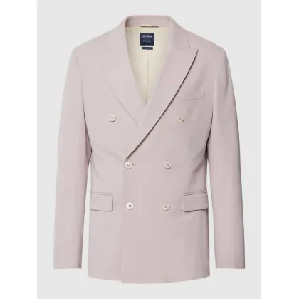 Zdjęcie Marynarka na 2 guziki z kołnierzem z połami