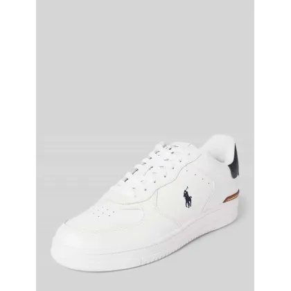 Zdjęcie Sneakersy niskie z wyhaftowanym logo model ‘MASTERS’