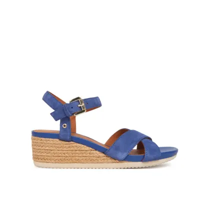 Zdjęcie Geox Espadryle D Ischia Corda D55HHB 00020 C4028 Niebieski