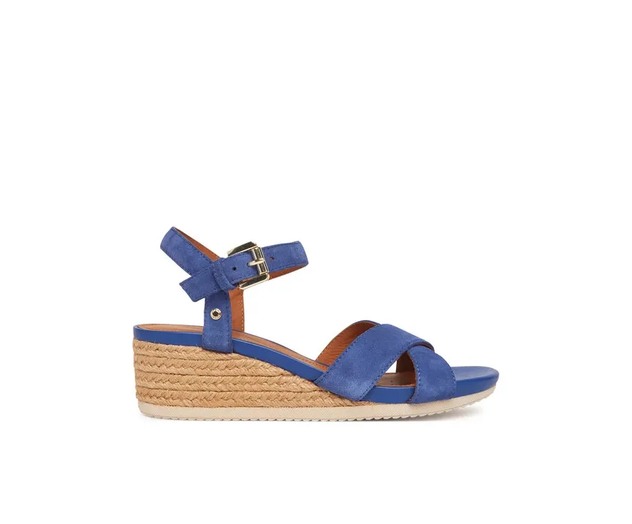 obrazek 1 Geox Espadryle D Ischia Corda D55HHB 00020 C4028 Niebieski