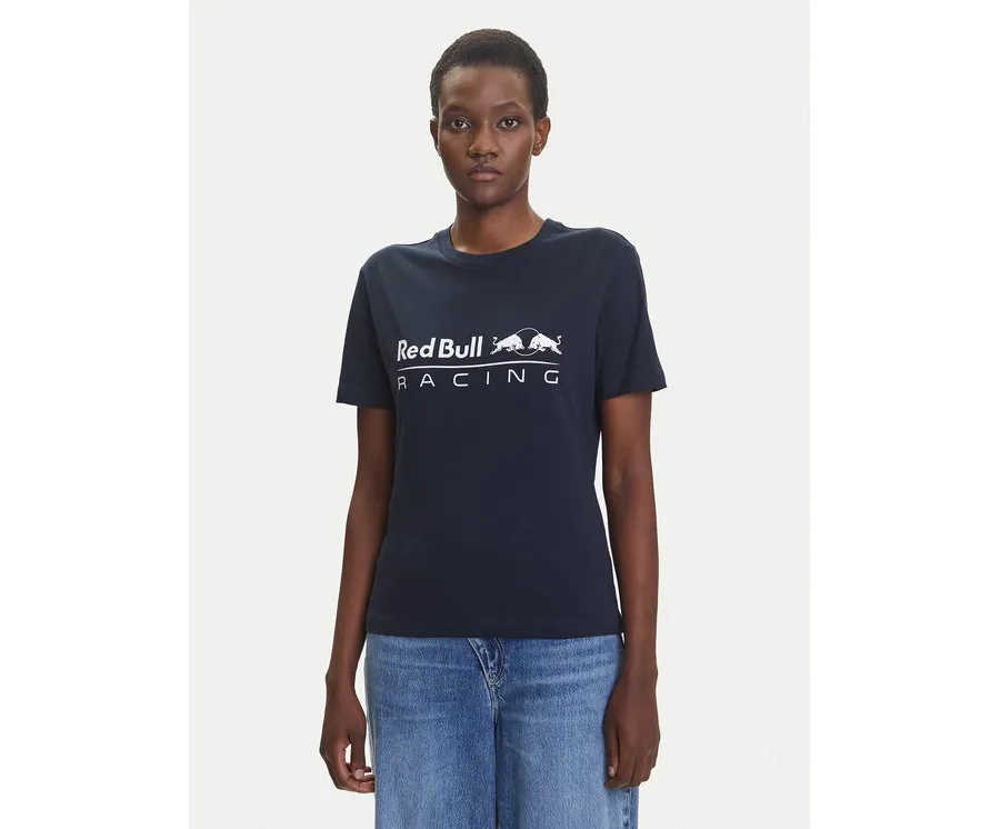 obrazek 1 Pepe Jeans T-Shirt Red Bull Racing RL500004 Granatowy Regular Fit