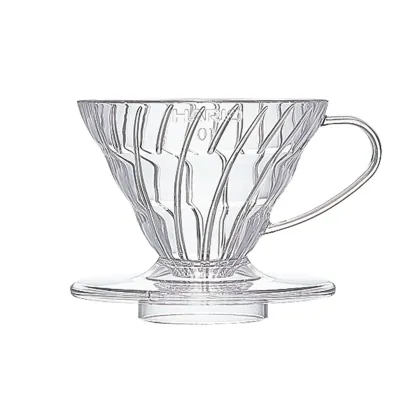 Zdjęcie Hario plastikowy Drip V60-01 clear HARIO