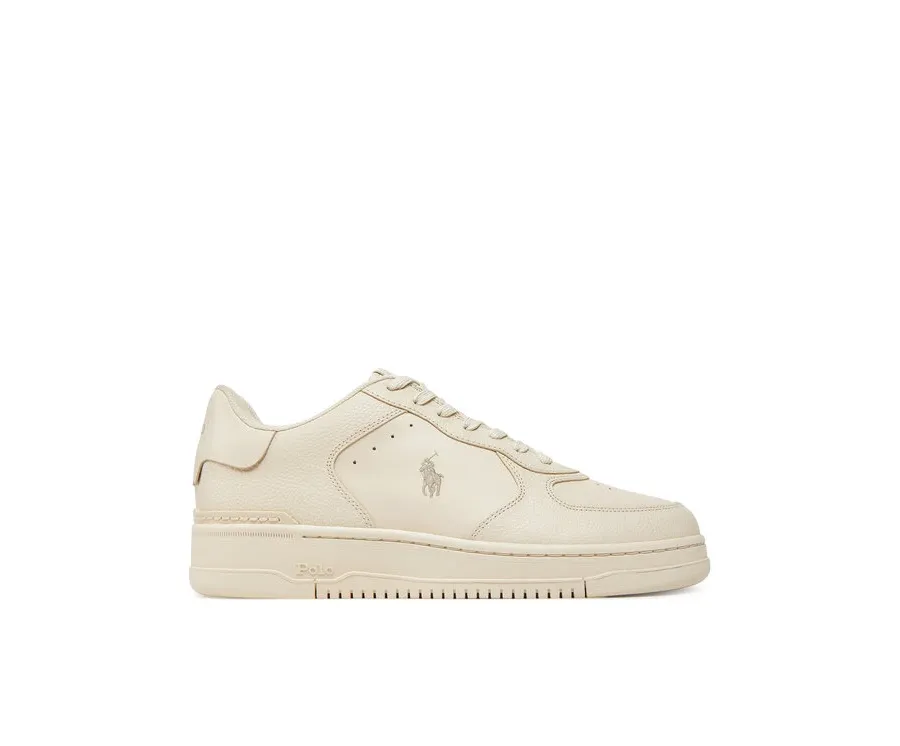 obrazek 1 Polo Ralph Lauren Sneakersy Masters Court 809971279001 Beżowy
