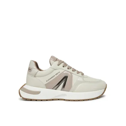 Zdjęcie Alexander Smith Sneakersy Hyde 1307 Écru