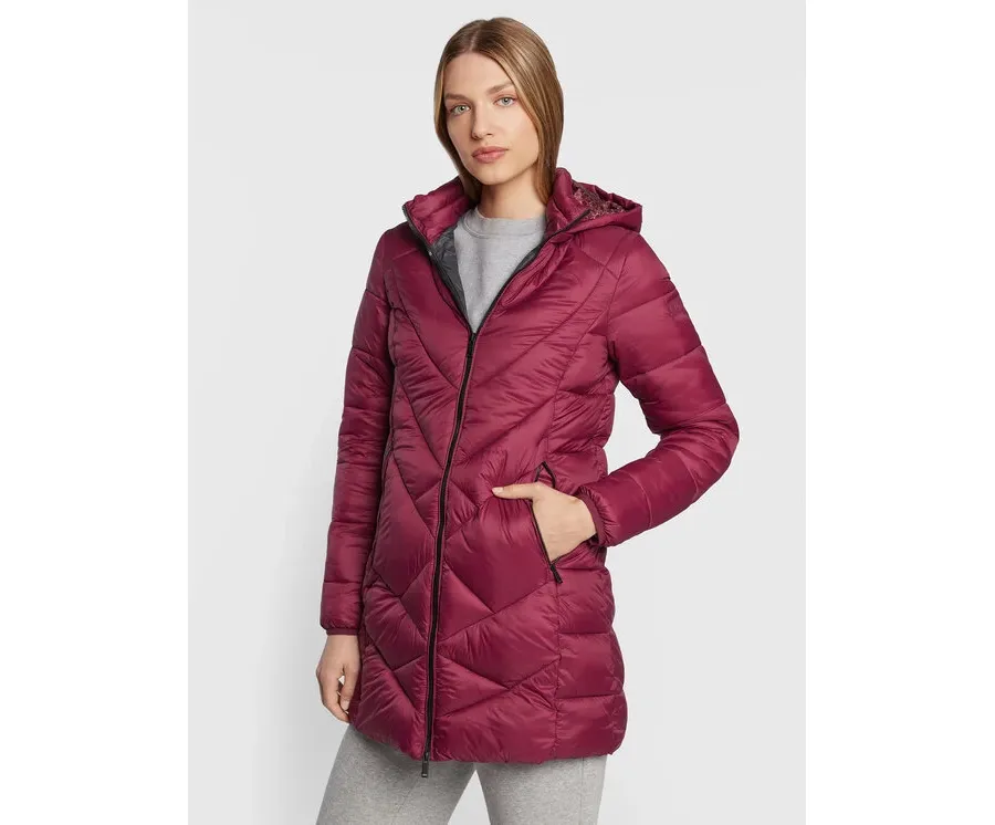 obrazek 1 CMP Kurtka przejściowa 32K3036 Bordowy Regular Fit
