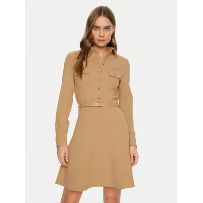 Zdjęcie Guess Sukienka codzienna W5RK93 KCBO2 Beżowy Regular Fit