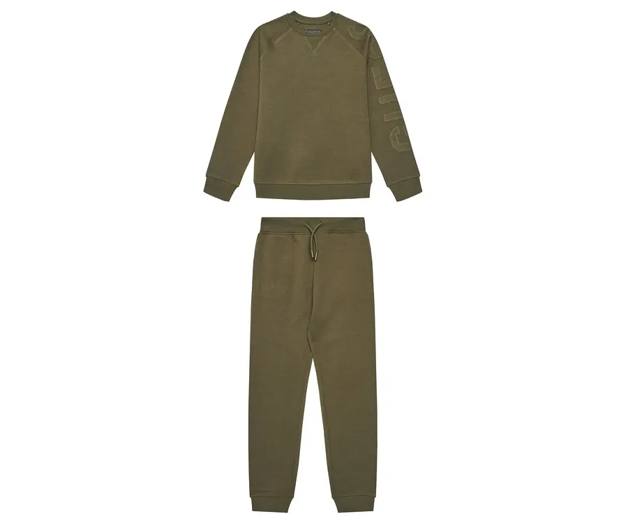 obrazek 1 Guess Dres L5YG01 KCCH0 Zielony Regular Fit