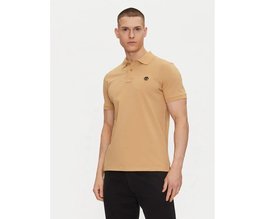 obrazek 1 Timberland Polo TB0A6VDP Beżowy Regular Fit