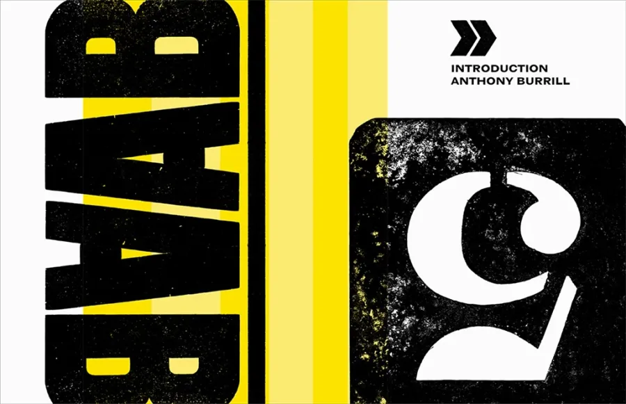 obrazek 3 Anthony Burrill: Patrz i Patrz Zebrane efemerydy i materiały drukowane - Thames & Hudson