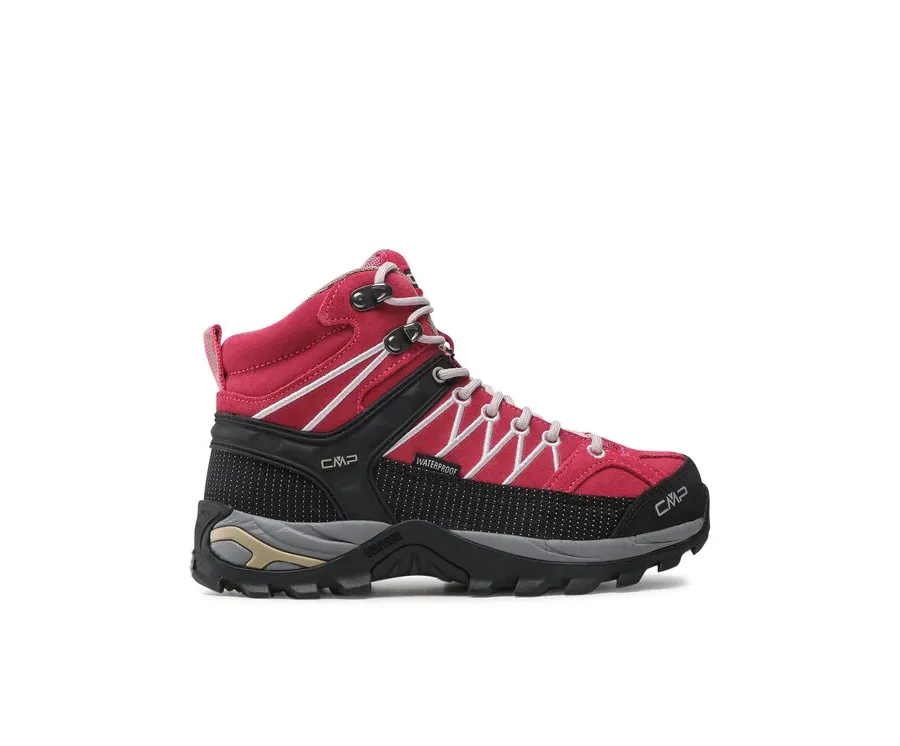 obrazek 1 CMP Trekkingi Rigel Mid Wmn Trekking Wp 3Q12946 Różowy
