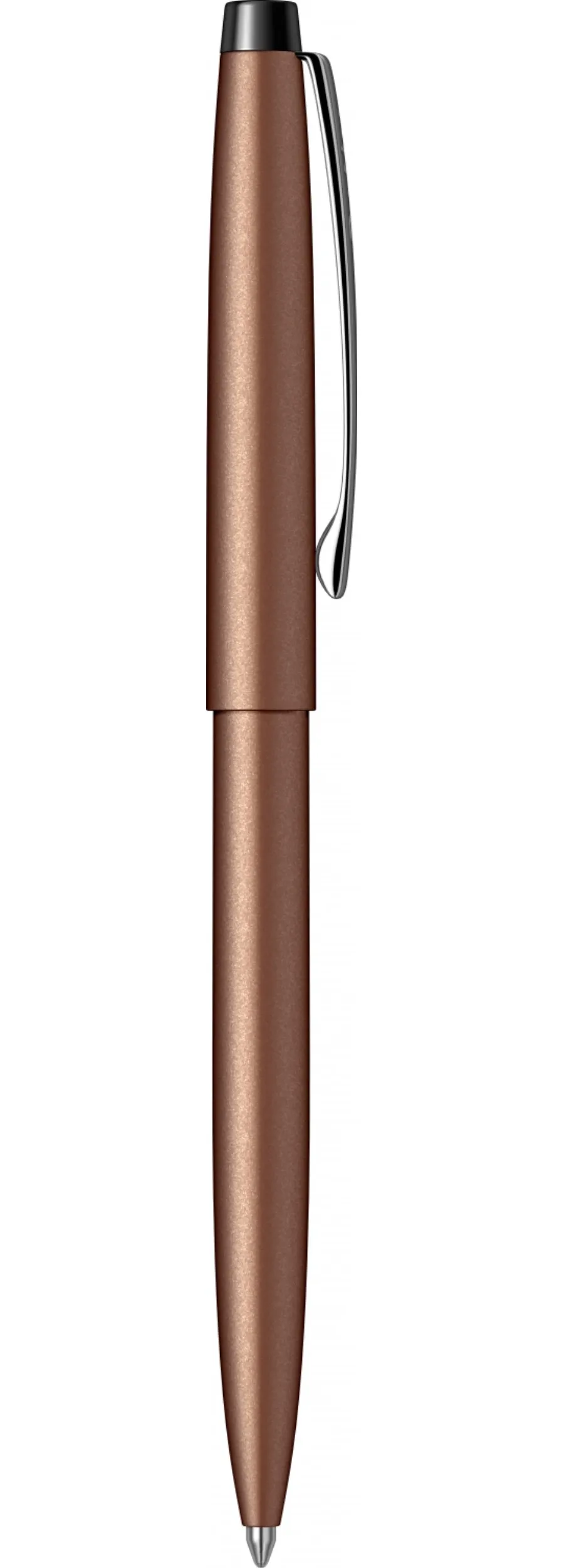 obrazek 4 Niezwykły długopis w kolorze brązowym z kolekcji F 108 Satin Pastel