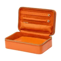 Picture A wonderful leather jewelry box from the Maria Medium series