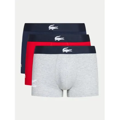 Zdjęcie Lacoste Komplet 3 par bokserek 5H1803 Kolorowy