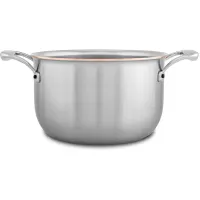 Zdjęcie Praktyczny garnek z miedzi 24 cm - pojemność 5,8l