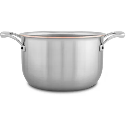 Zdjęcie Praktyczny garnek z miedzi 24 cm - pojemność 5,8l