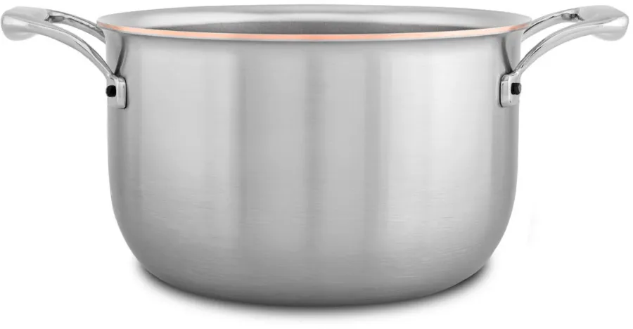 obrazek 1 Praktyczny garnek z miedzi 24 cm - pojemność 5,8l