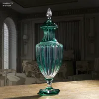 Picture Crystal carafe from an Italian manufacturer