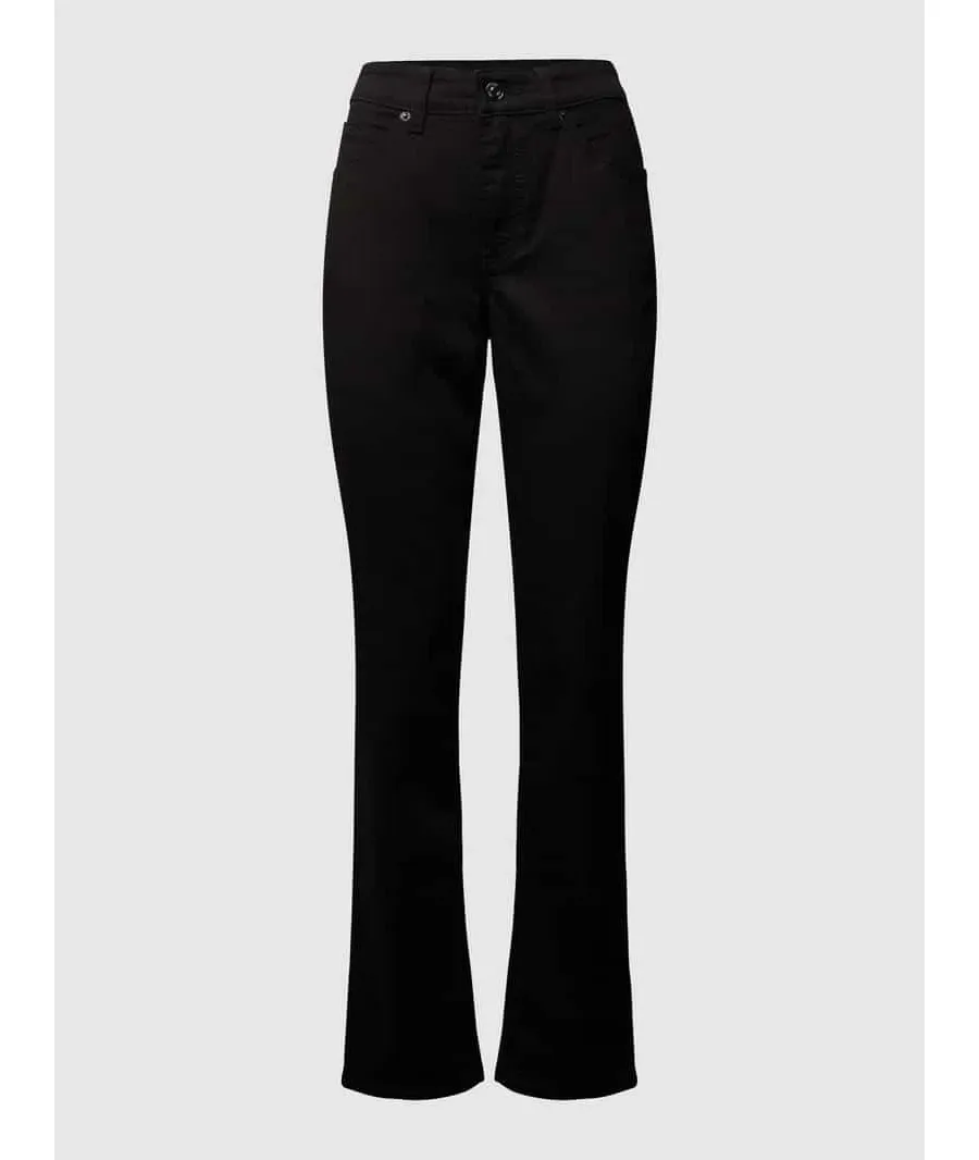 obrazek 1 Jeansy o kroju feminine fit z 5 kieszeniami model ‘MELANIE’