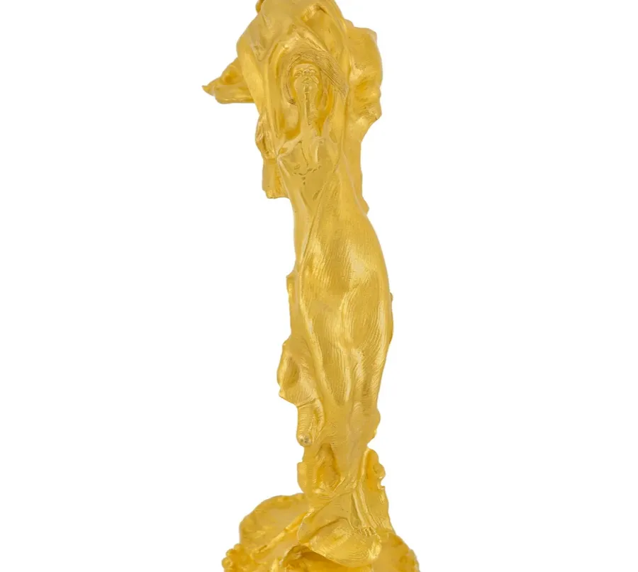obrazek 3 Elegancka lampa w stylu secesyjnym