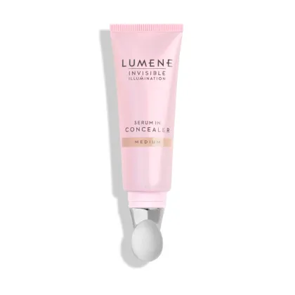 Zdjęcie Lumene Invisible Illumination - Korektor z serum Medium 10ml Lumene Invisible Illumination Medium 10 ml