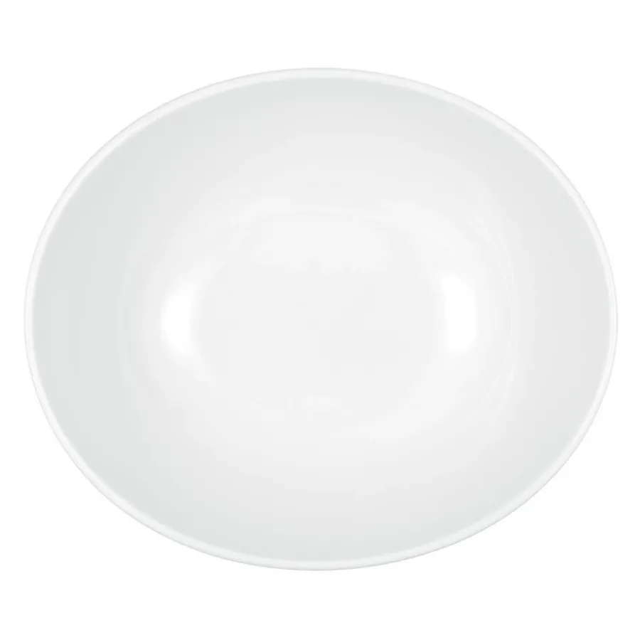 obrazek 3 Piękna porcelanowa owalna miska o nowoczesnym wzornictwie - Seltmann Weiden