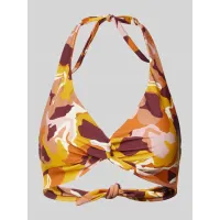 Zdjęcie Top bikini z wiązanym detalem model ‘Lunan’