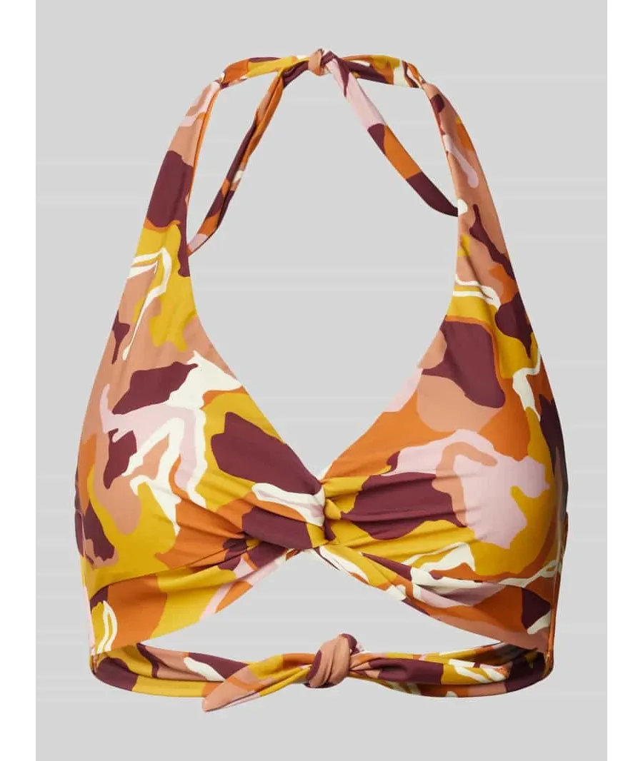 obrazek 1 Top bikini z wiązanym detalem model ‘Lunan’