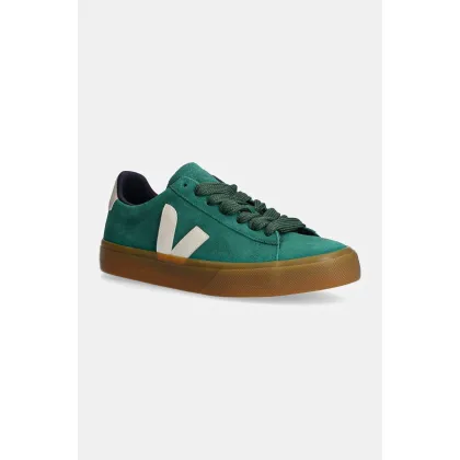 Zdjęcie Veja sneakersy zamszowe Campo kolor zielony CP0303695A