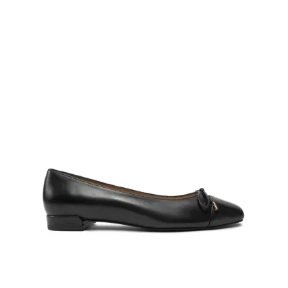 Zdjęcie Stuart Weitzman Baleriny Sleek Bow Flat SJ598 Czarny