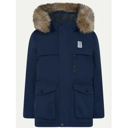 Zdjęcie LEGO Kurtka zimowa Jebel 751 11010249 Granatowy Regular Fit