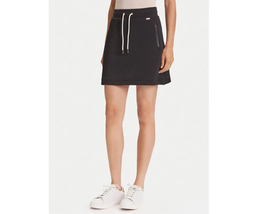 obrazek 1 Guess Spódnica mini V5YD03 KBSL2 Czarny Regular Fit