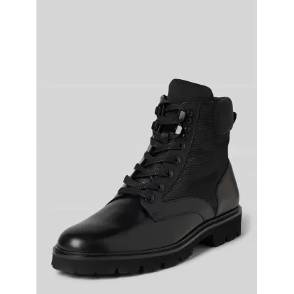 Zdjęcie Buty skórzane z pętelką model ‘tela stampa hektor’