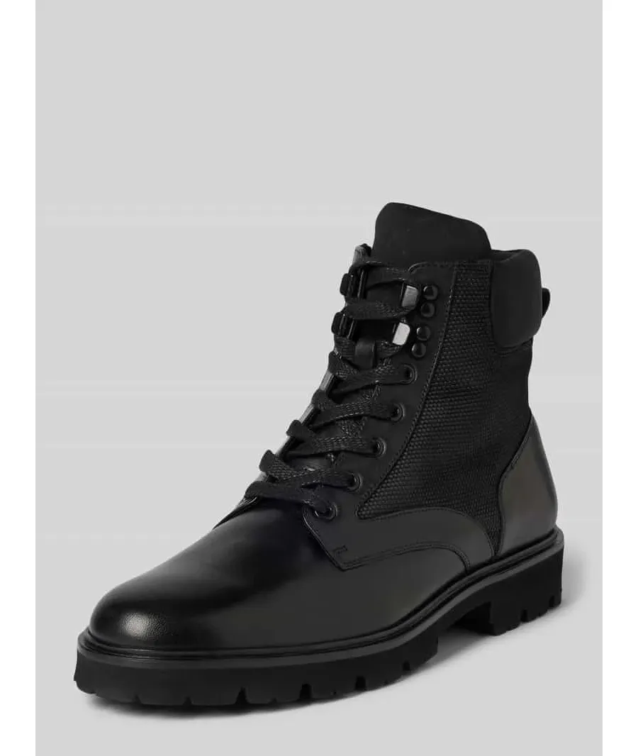 obrazek 1 Buty skórzane z pętelką model ‘tela stampa hektor’