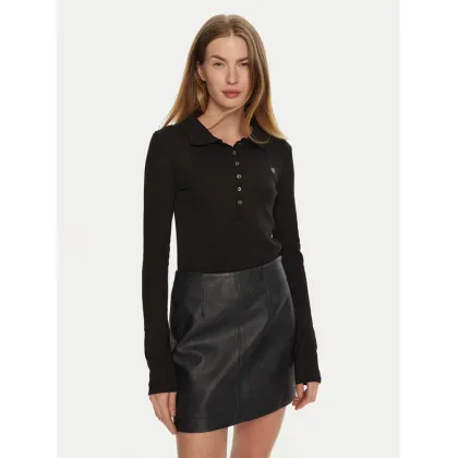 Zdjęcie Calvin Klein Jeans Polo J20J224457 Czarny Slim Fit